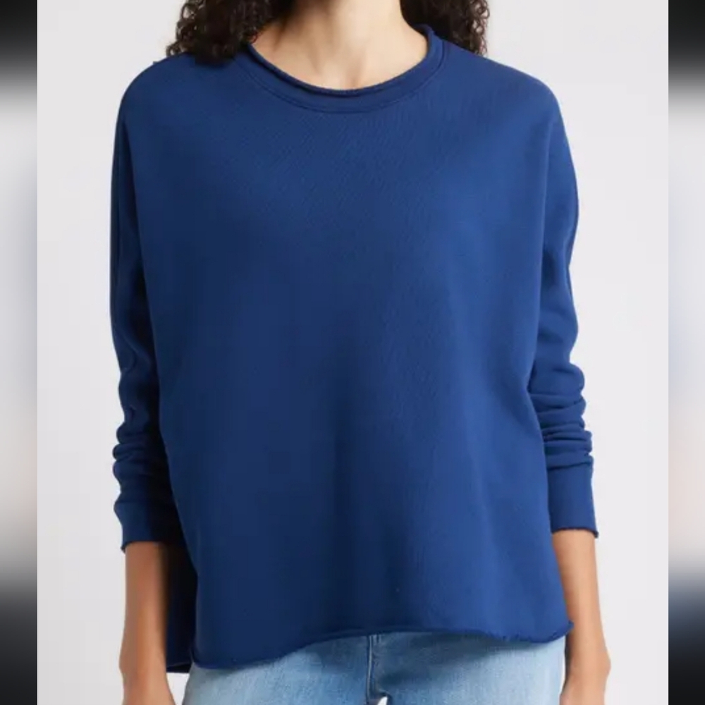 Women's Blue Sweater